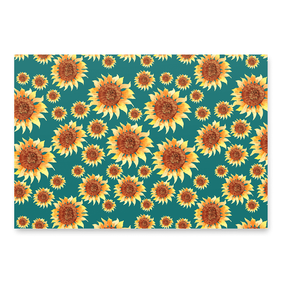 Sunflower Gift Wrap Bundle product image (4)