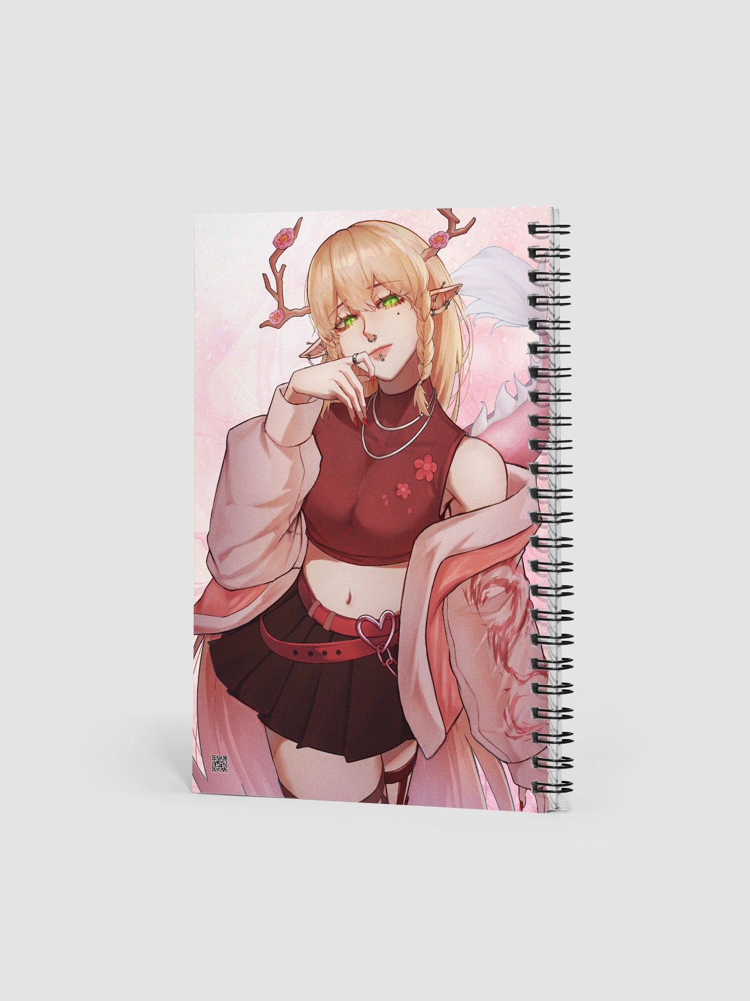 "Gaze" Mei Notebook product image (2)