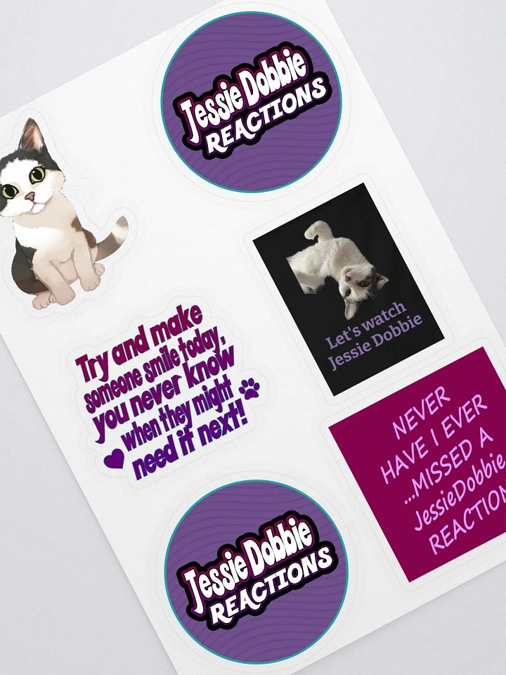 JD Stickers!! product image (2)
