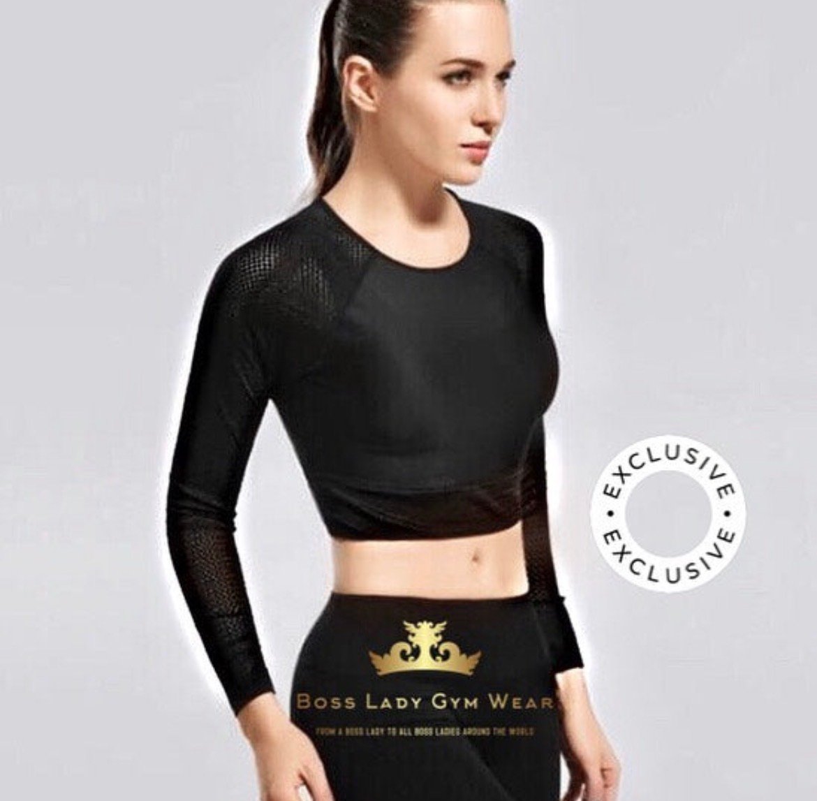 Long sleeved Cropped product image (2)