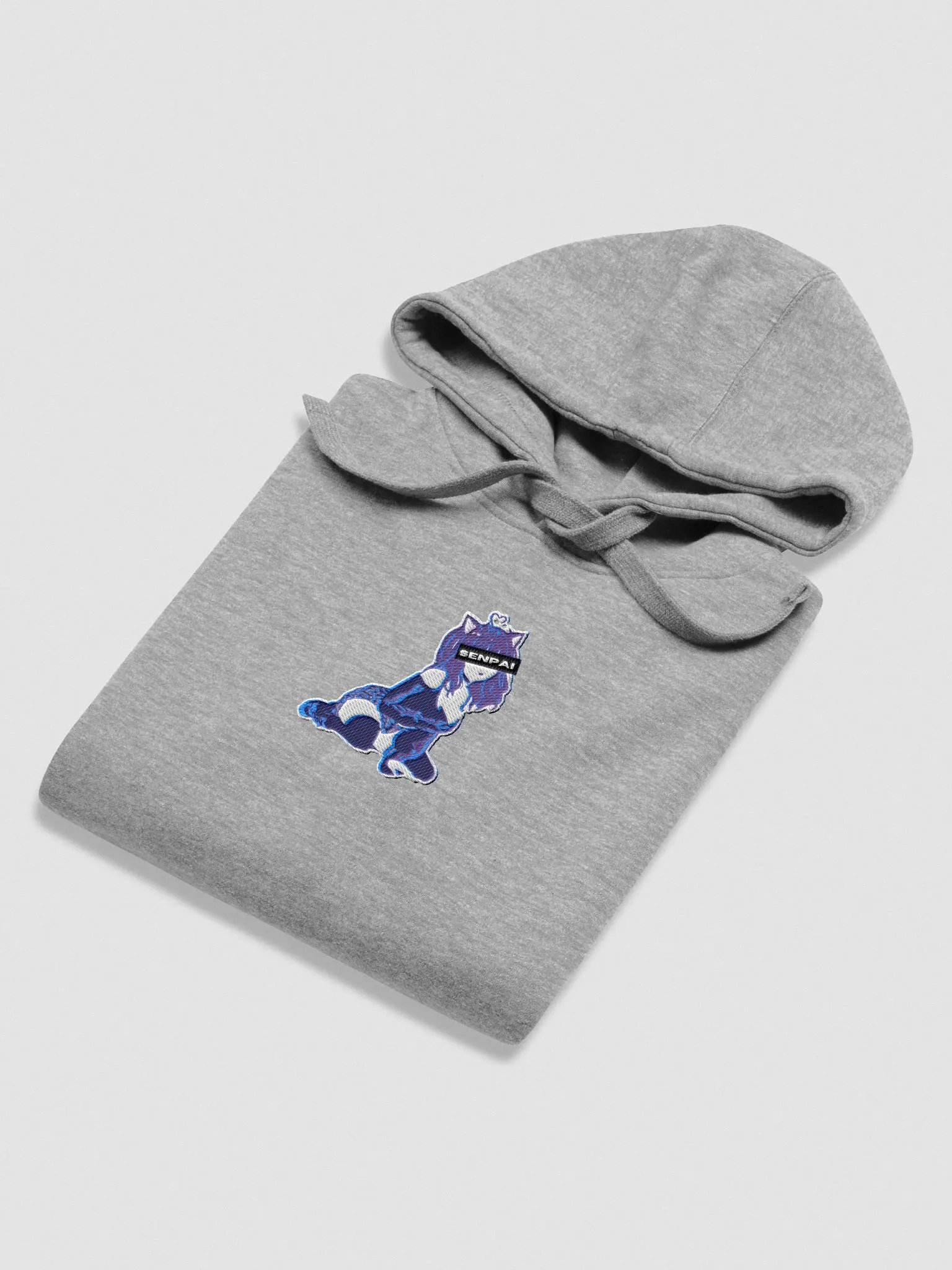 Senpai cotton unisex hoodie product image (16)