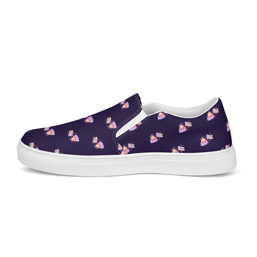 MSLA Sparkle Poop - Women's Slip-On Canvas Shoes product image (10)