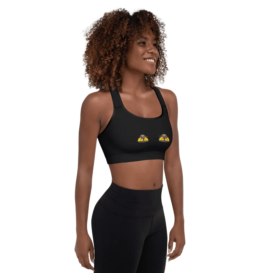 Apocalyptic Death Squad Padded Sports Bra product image (6)