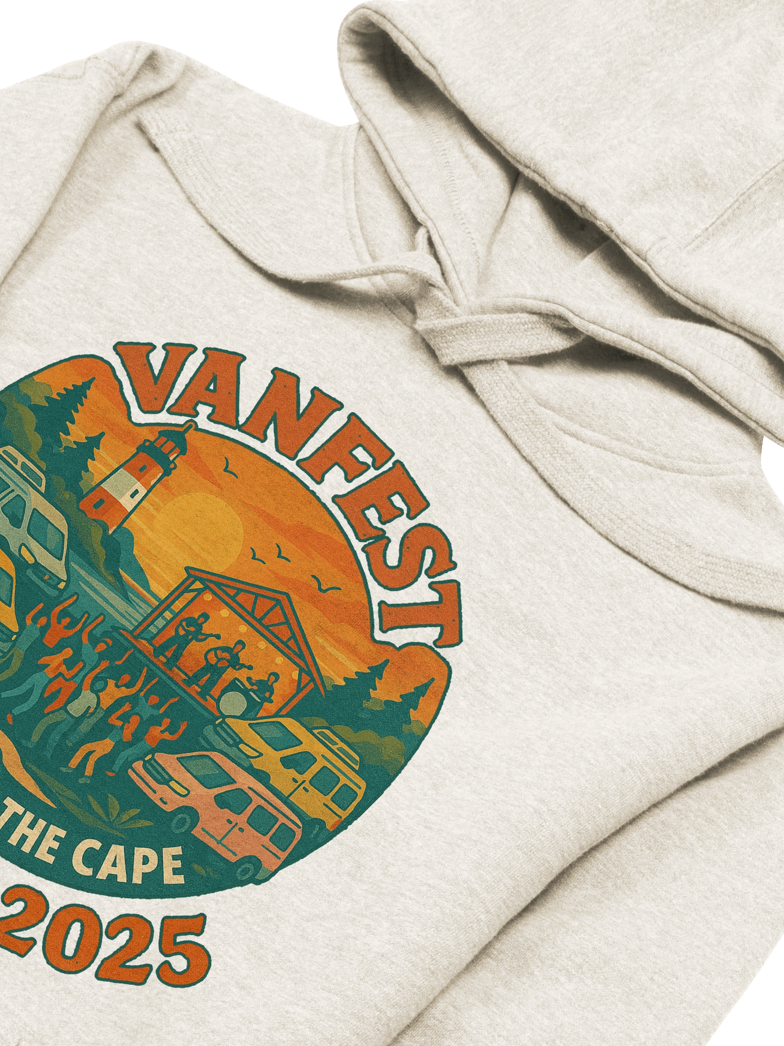 VanFest: Escape to the Cape 2025 - Official Hoodie product image (8)