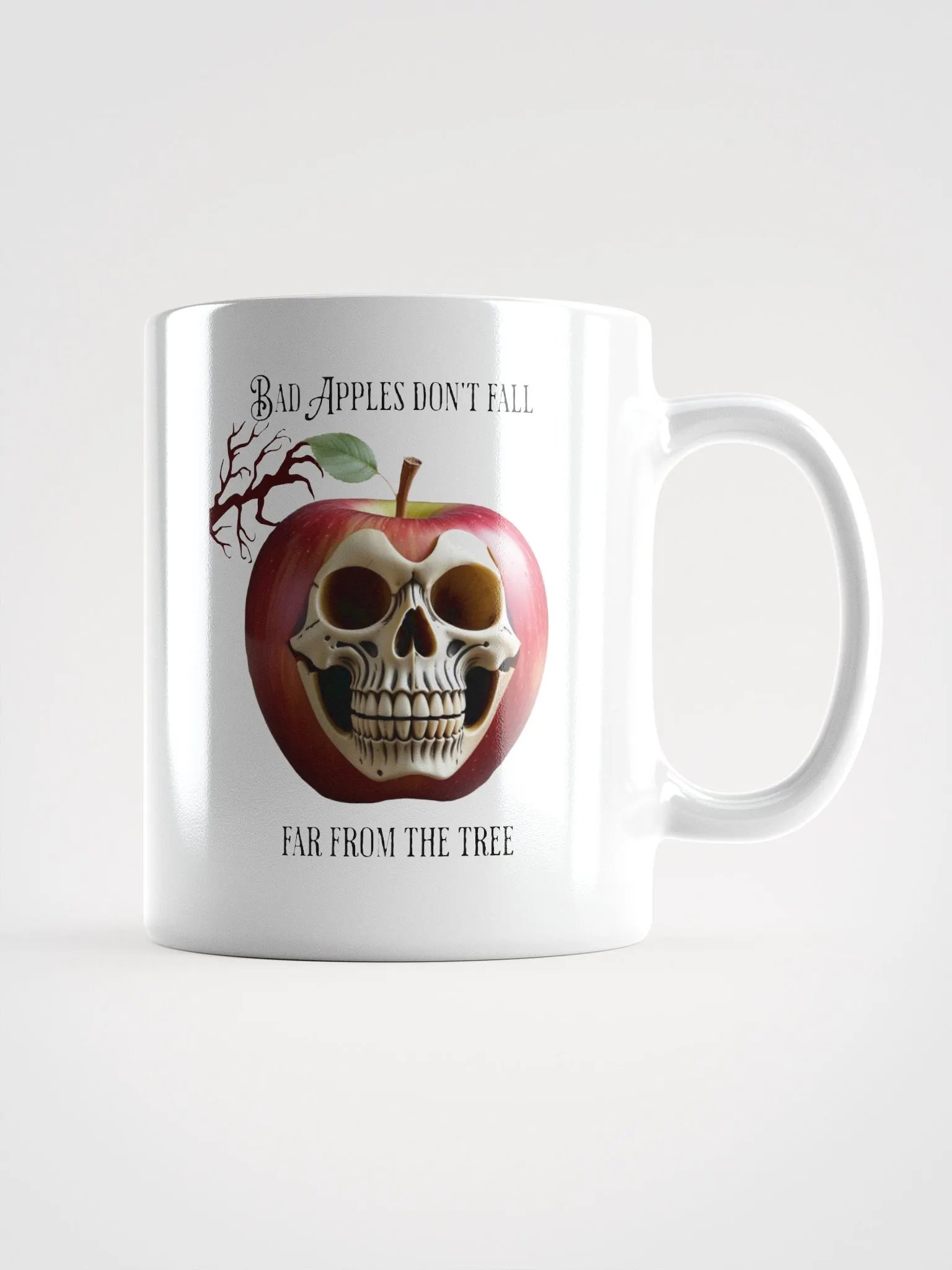 Skull Apple Fusion Mug product image (1)