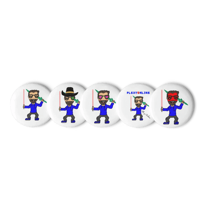 Plexy pins product image (1)