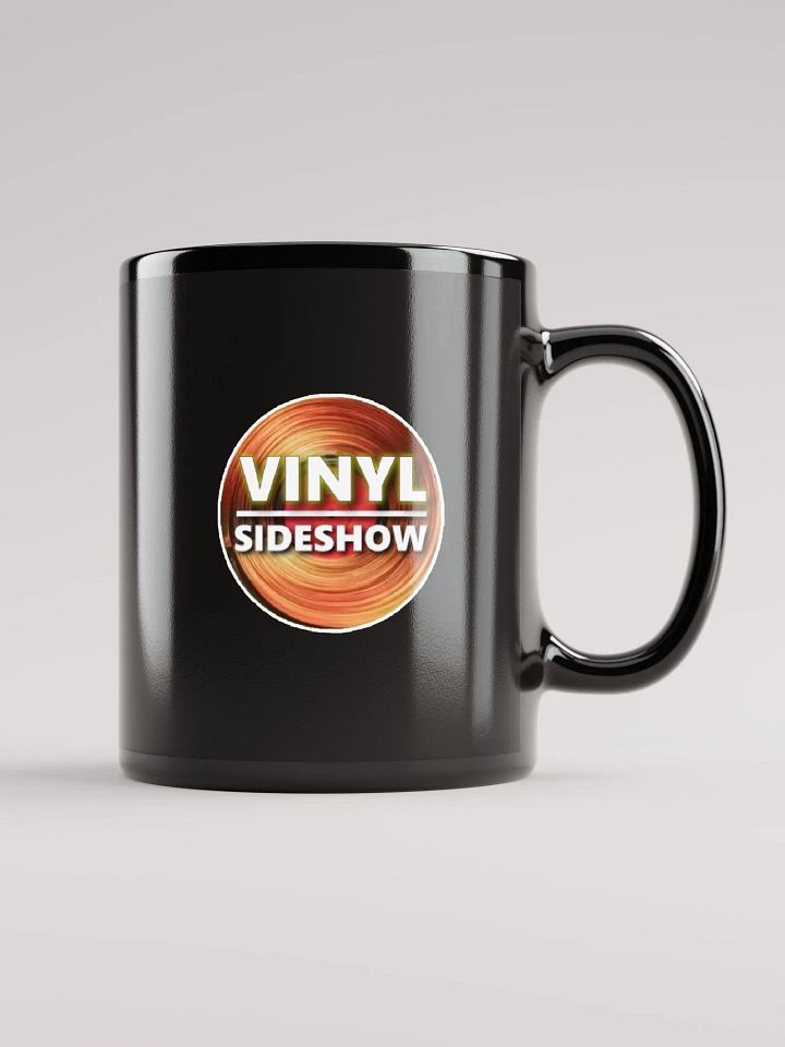 Vinyl_Sideshow Social Radio Black Mug product image (2)