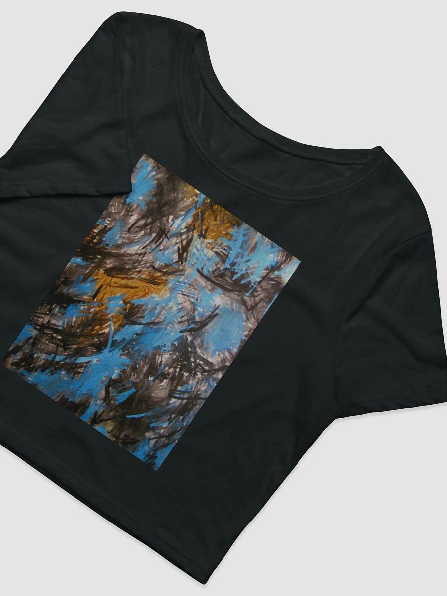 Motivation Painting Cropped T product image (4)