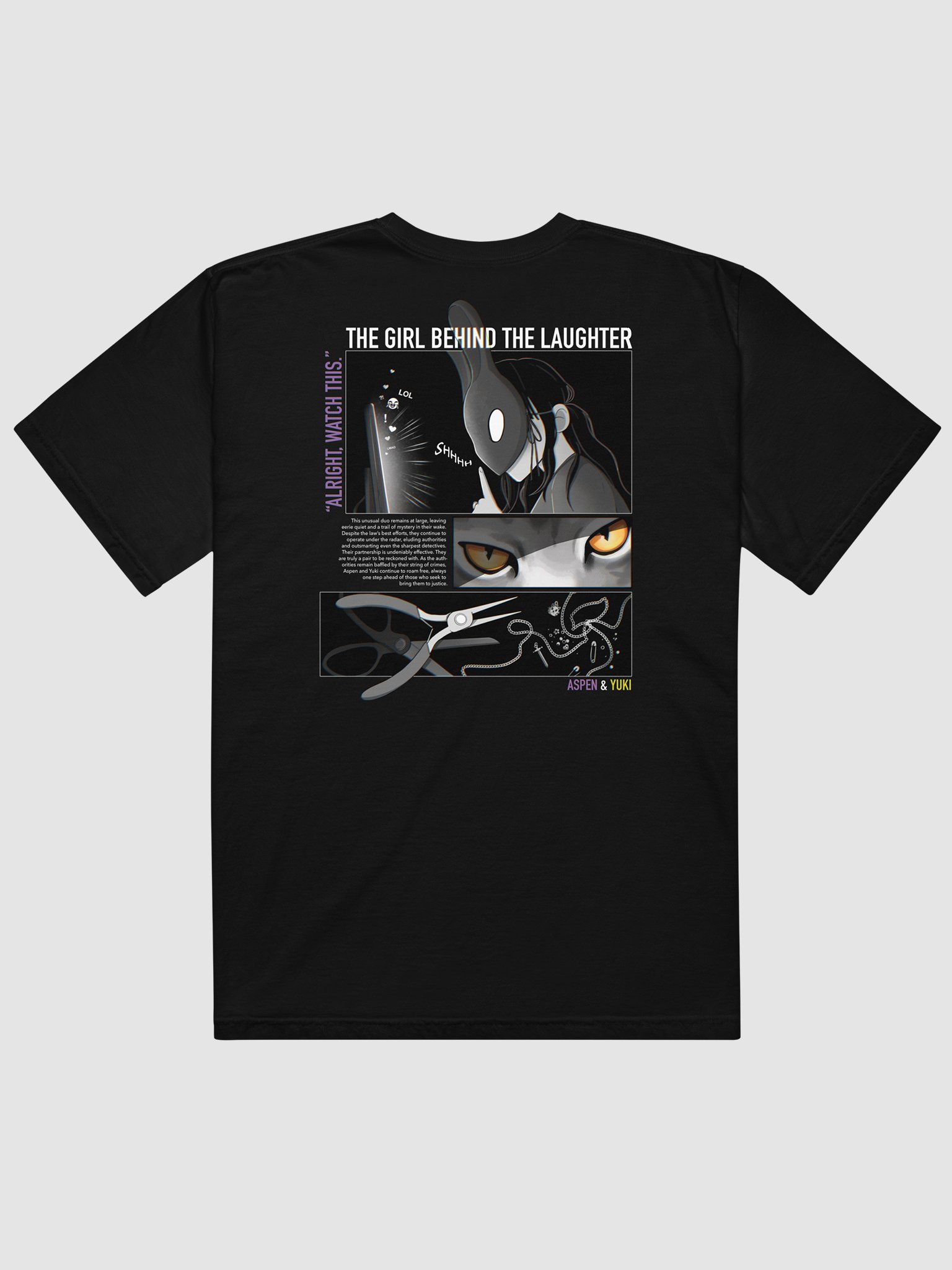 T-Shirt Of '24 in Black product image (4)