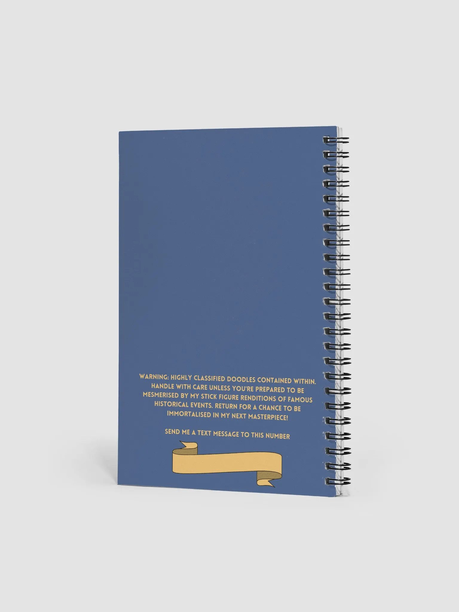Shadowed Secrets: Cryptic Notebook product image (2)