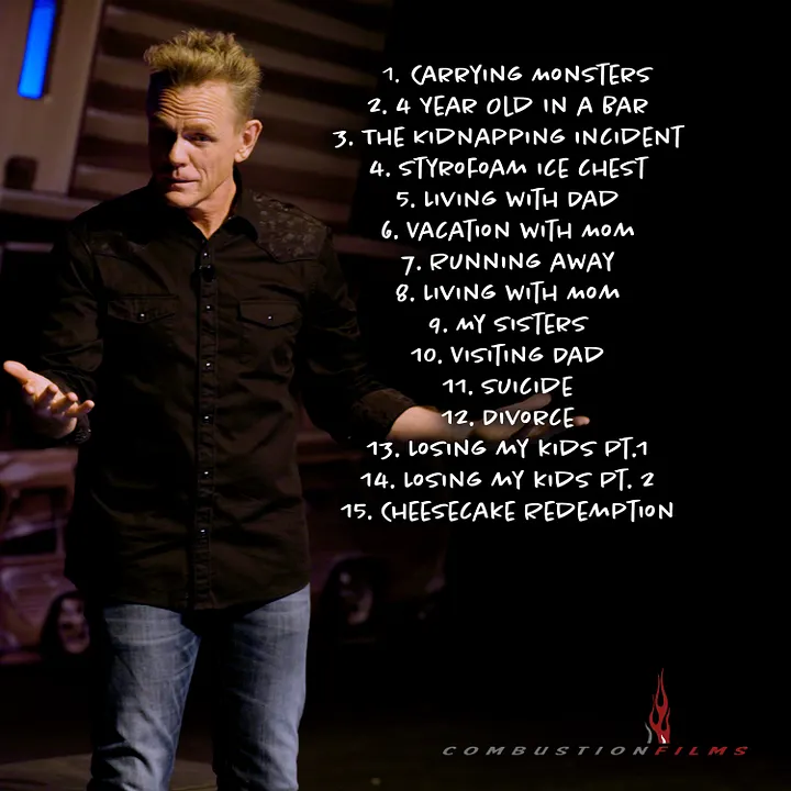 Carrying Monsters Audio Album (MP3s + Artwork - *DOES NOT CONTAIN VIDEO*) product image (2)