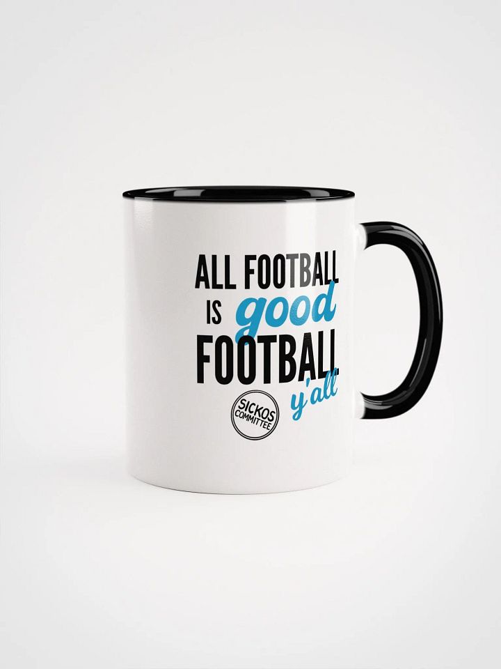 All Football is Good Football Y'all Mug product image (1)