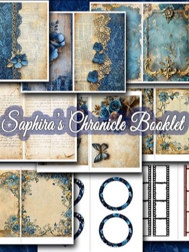 Miss Saphira's Chronicle Journal, Booklet, Add-on 3-in-1 Jumbo Collection - Download only product image (8)