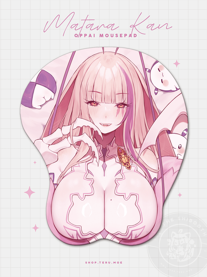 【PREORDER】 Matara 3D Mousepad product image (1)