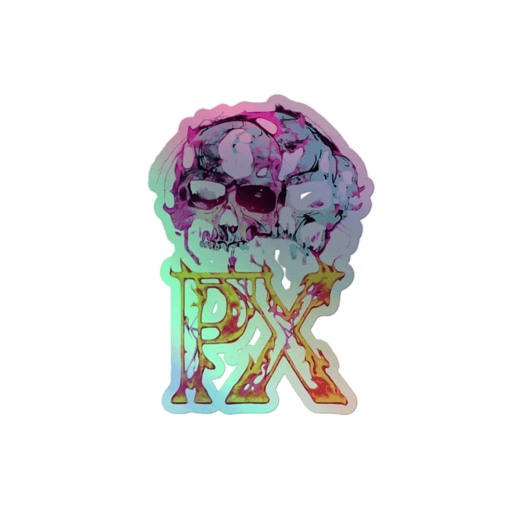 Official Project X Holographic Sticker product image (2)