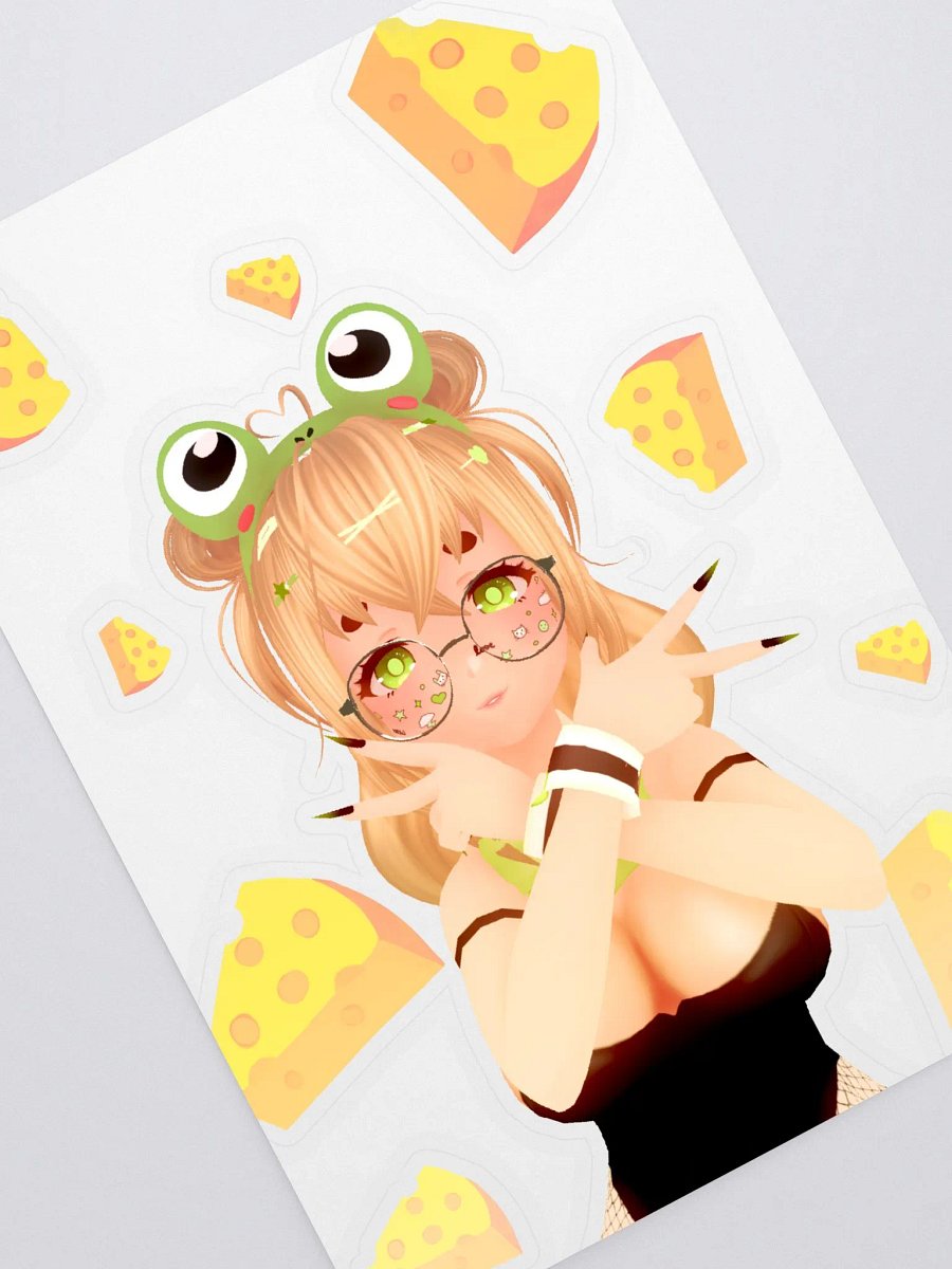 Cheesy Sticker product image (2)