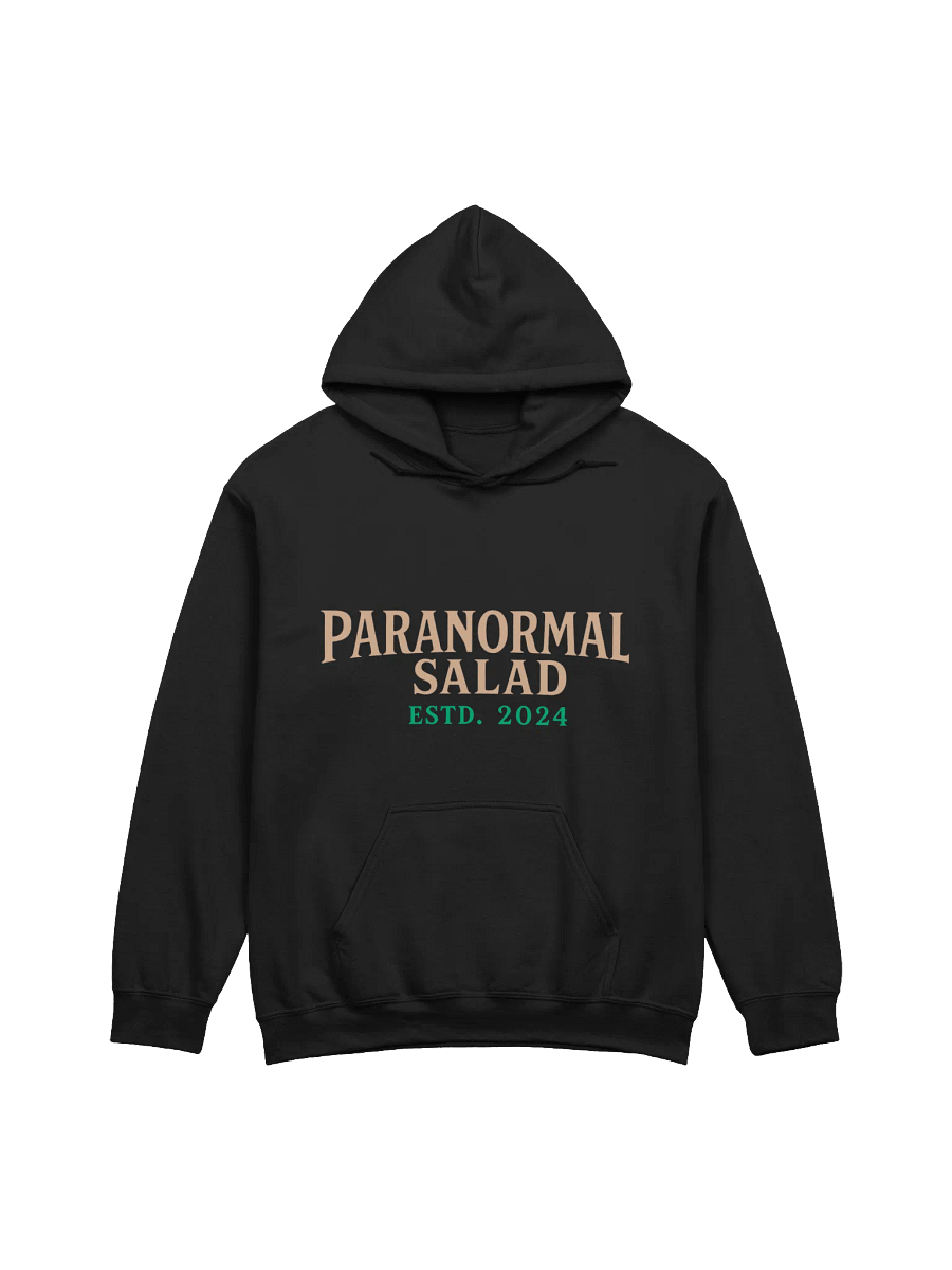Paranormal Salad Legacy Collection – Official Sweatshirt (Military Green / Black) product image (2)