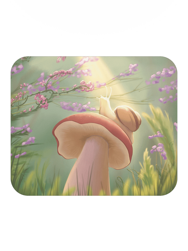 "The Call of the Tiny Hero" Mouse Pad product image (2)