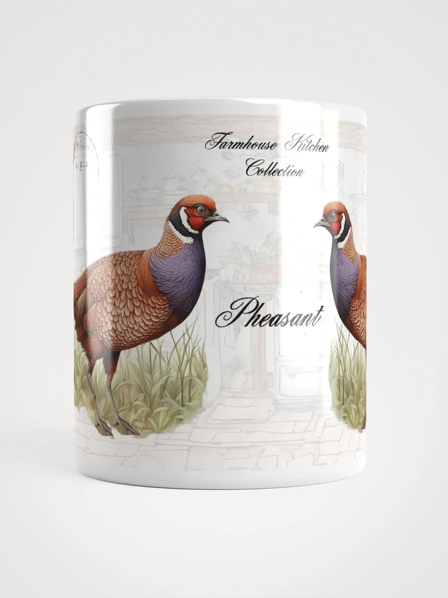 Farmhouse Kitchen Collection Pheasant Mug product image (5)