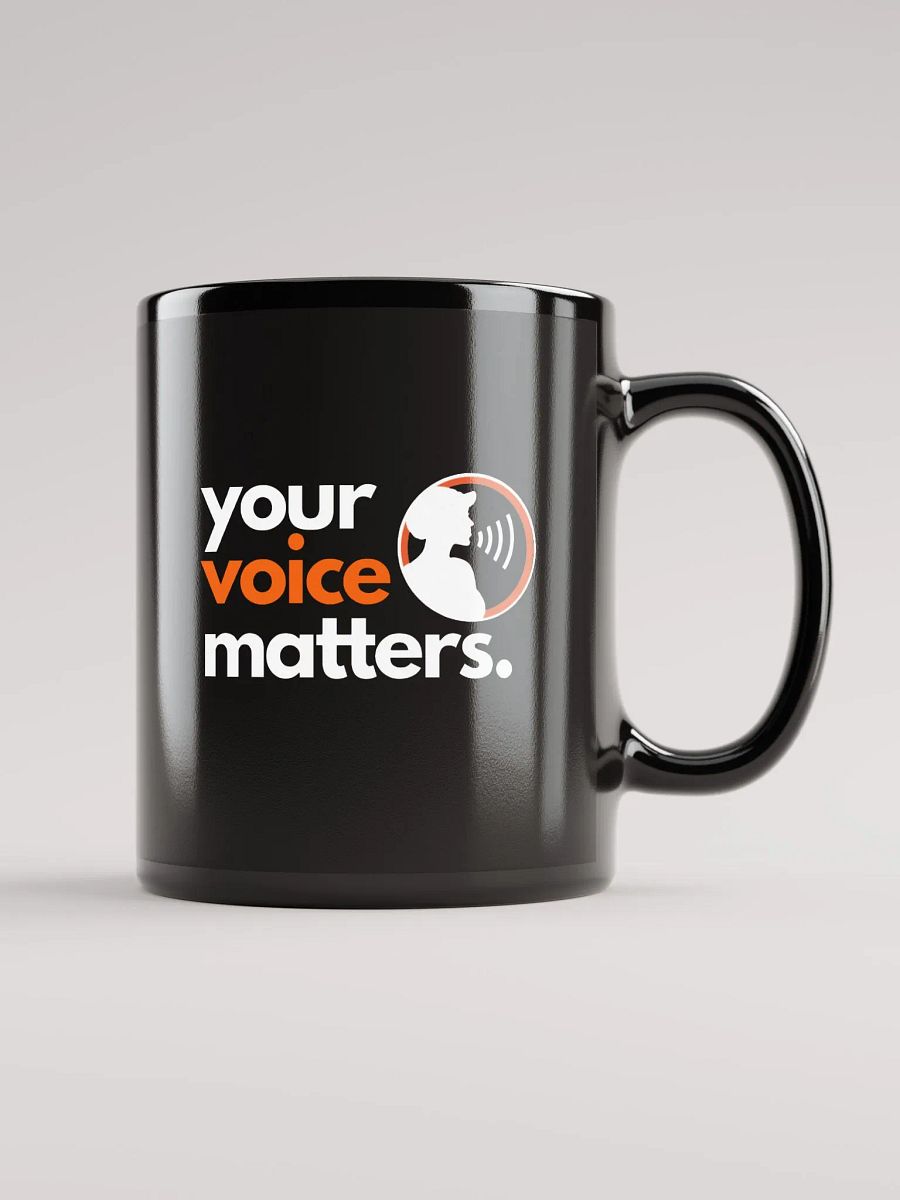 Your Voice Matters Mug product image (1)