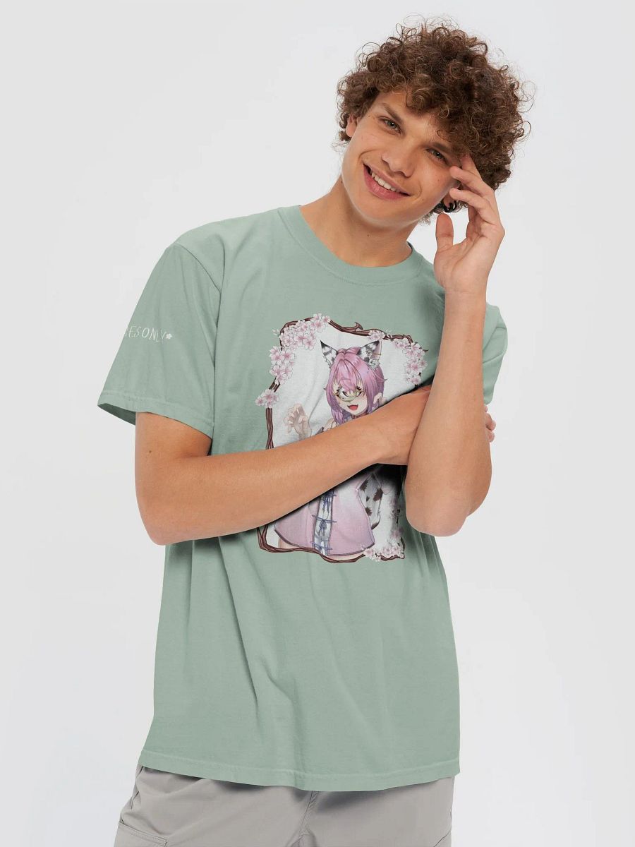 Bold Colors T-Shirt: Pawsitive Vibes Only product image (75)