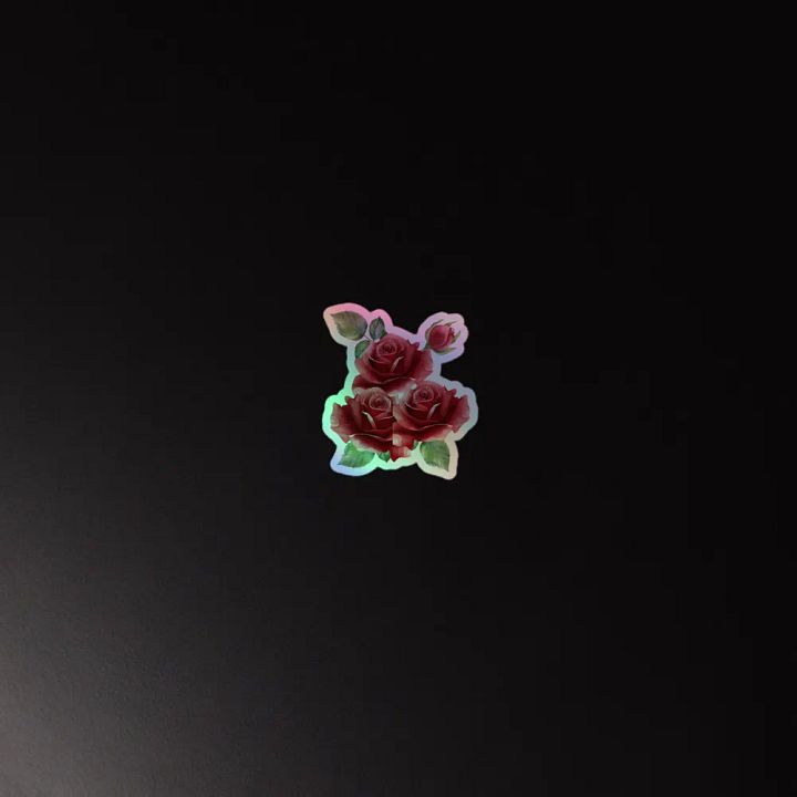 Holographic Rose Garden Sticker Sheet product image (4)