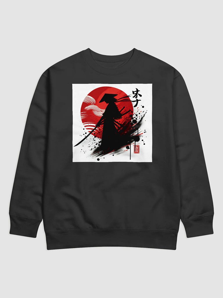 Samurai Against Rising Sun Premium Sweatshirt product image (1)