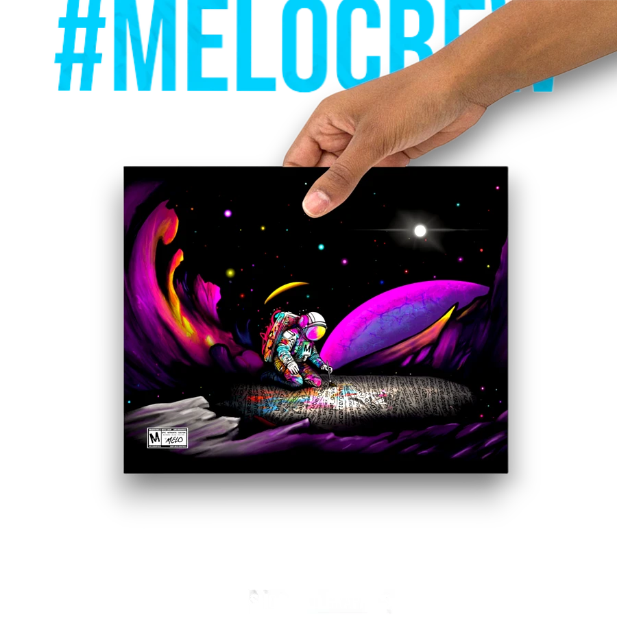 [#MELOtober 2023] MELO CREW Founders - Personalized Poster | #MadeByMELO product image (1)