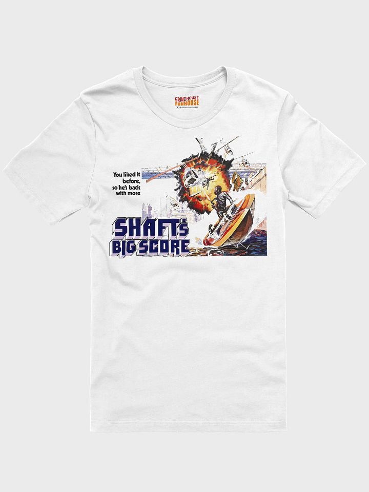 Shaft's Big Score | Short-Sleeve Unisex T-Shirt product image (1)