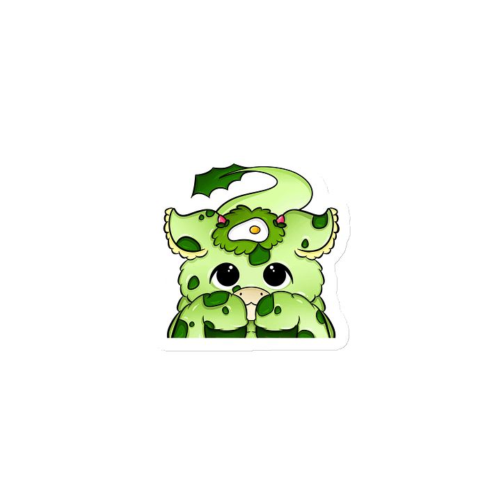 "Peekin' Bud" Magnet product image (1)