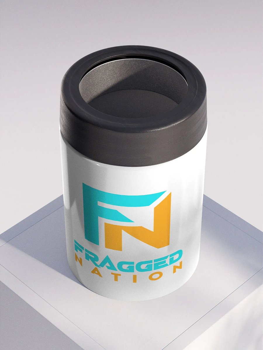 Fragged Nation Stainless Steel Koozie product image (4)