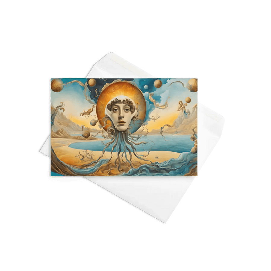 Aquarius' Shattering Revolution: Astral Visions Defy Cosmic Conformity product image (9)