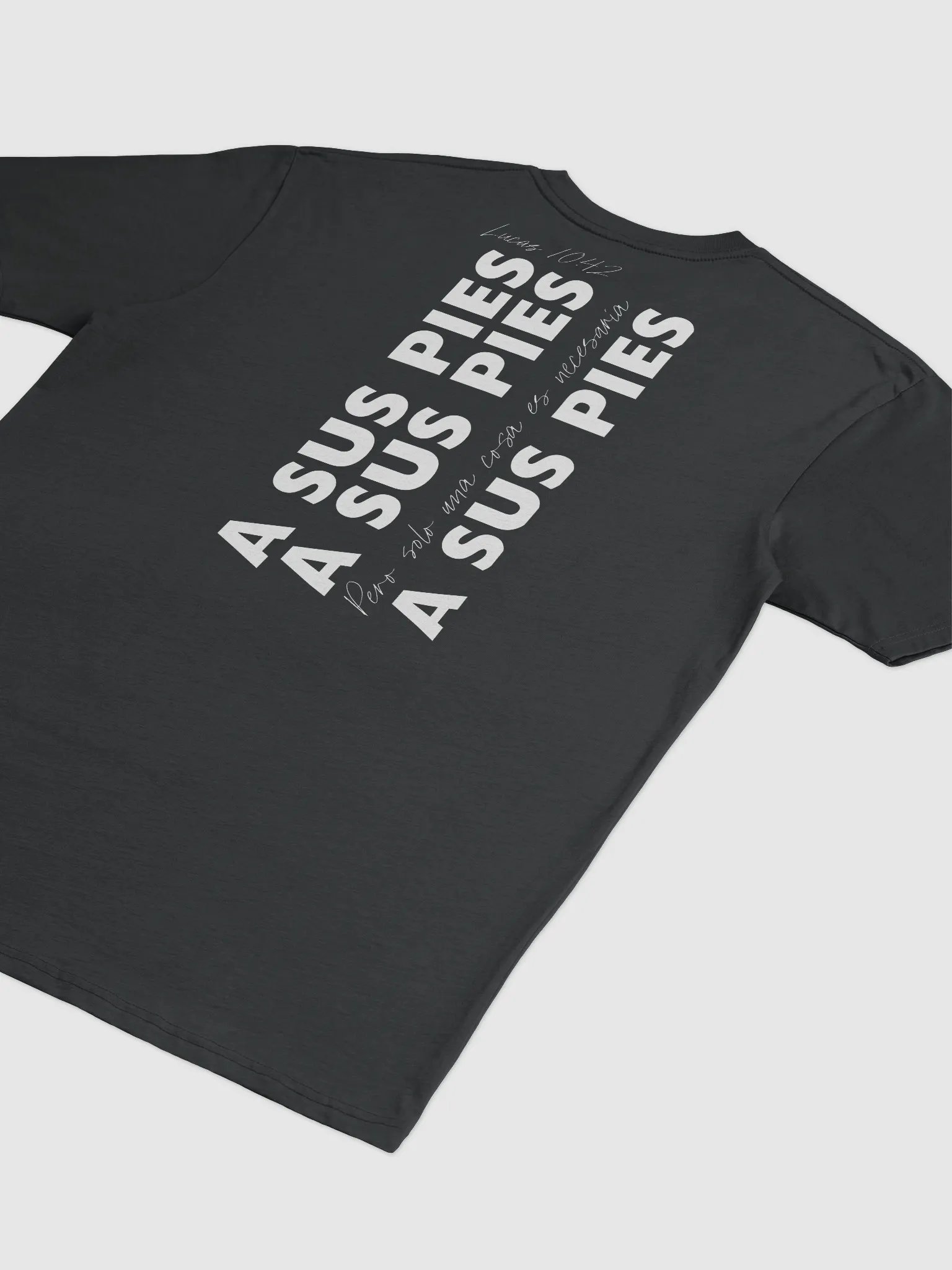 Minimalist Cross Black Tee product image (4)