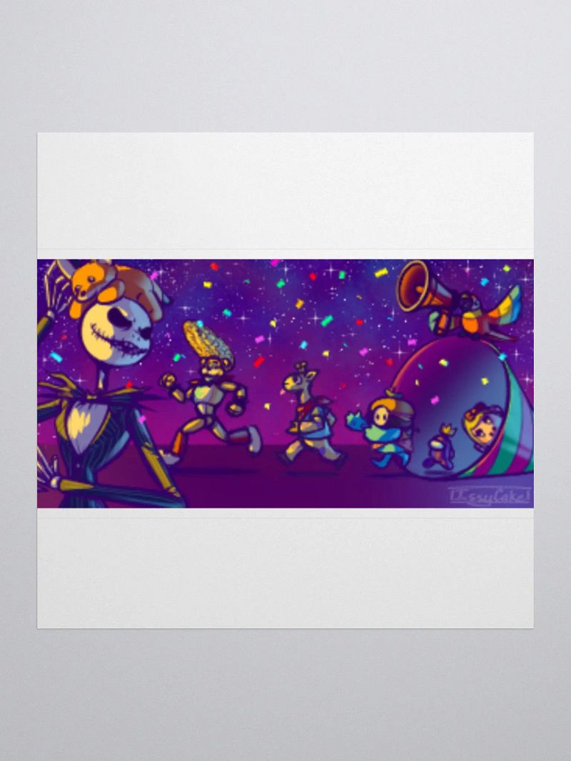 Griffy Banner Sticker