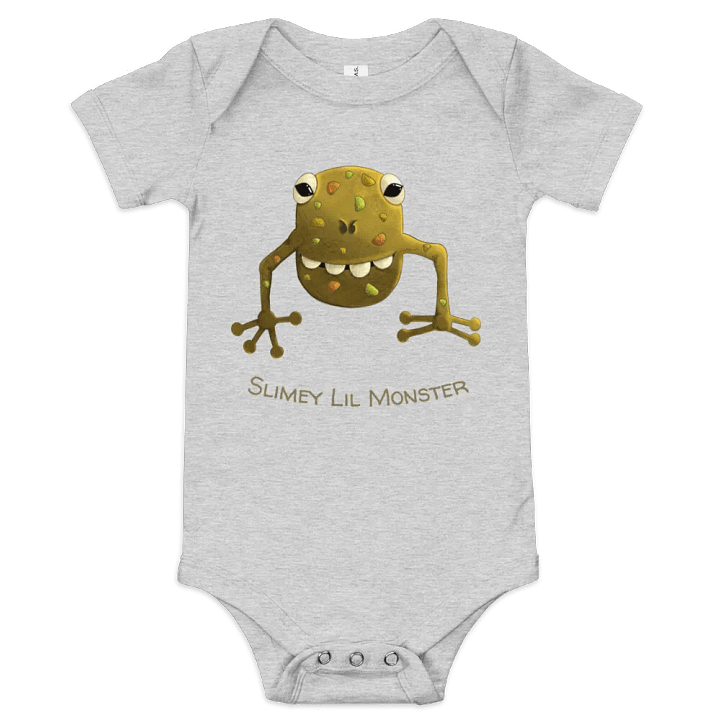 Slimy Lil Monster Onesie product image (1)