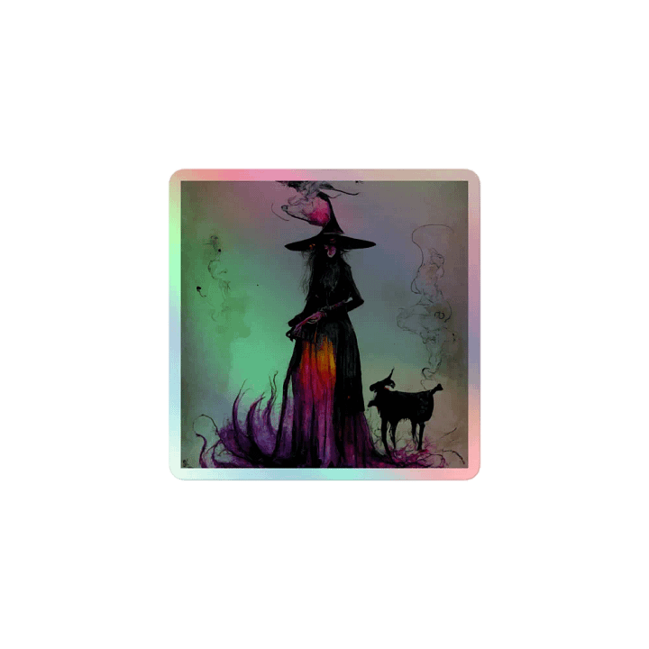 Witchy Holographic Sticker Collection product image (1)