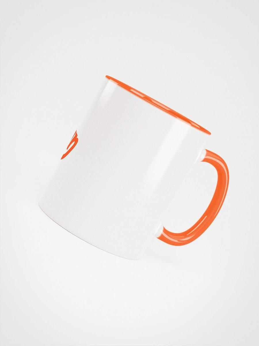 Jurdman Mug - Orange Logo product image (4)