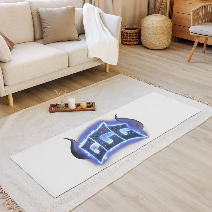 GGG Fire Logo Yoga Mat product image (8)