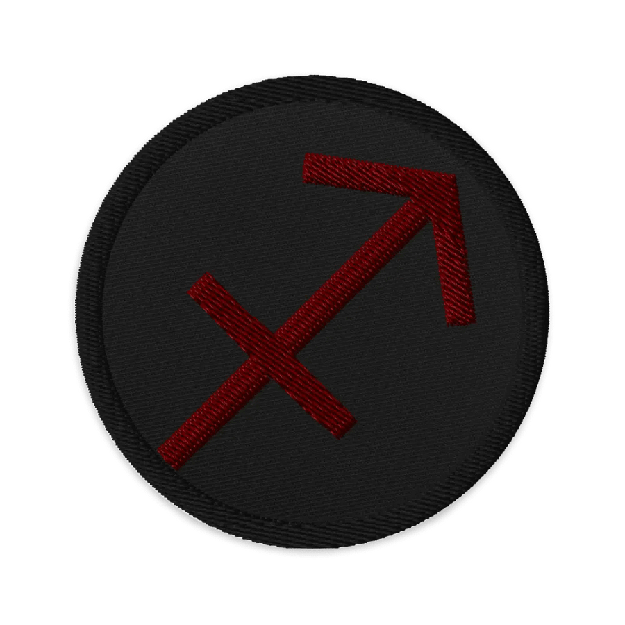 Sagittarius Round Patch product image (1)