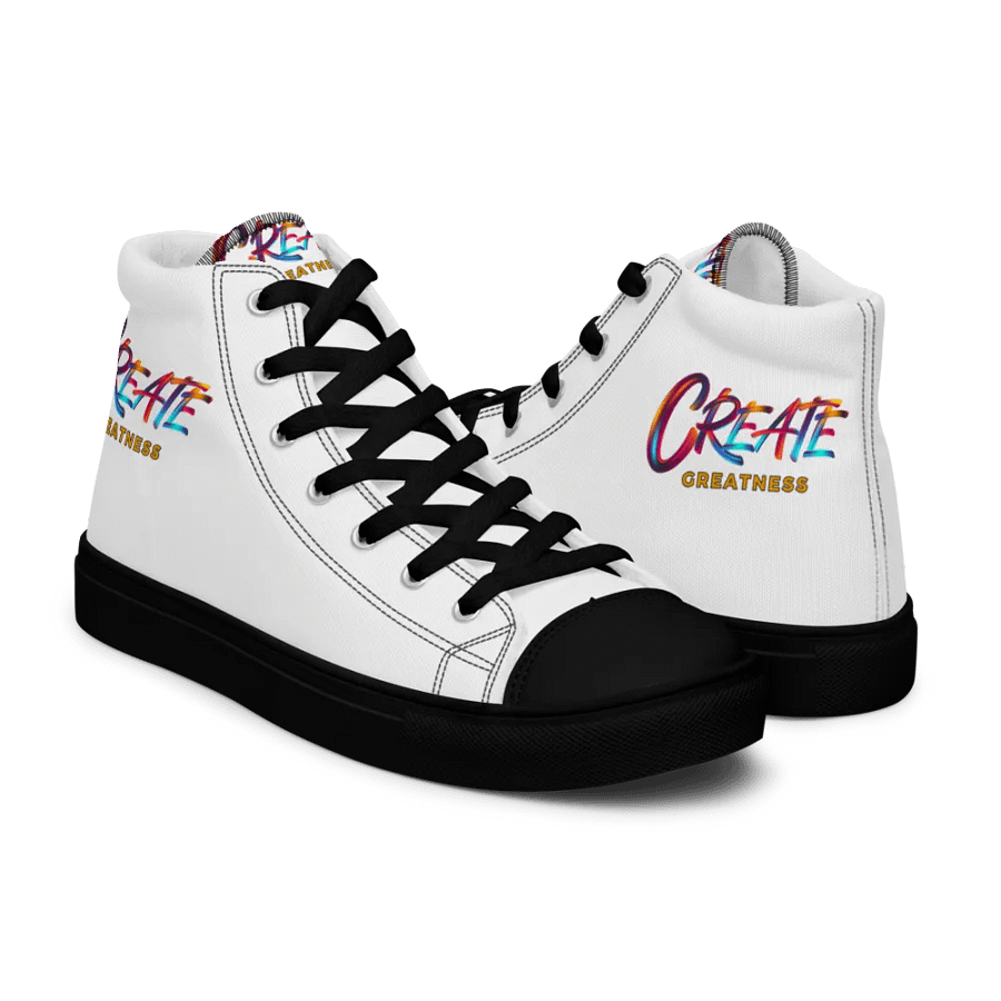Create Greatness Men's High Tops product image (10)