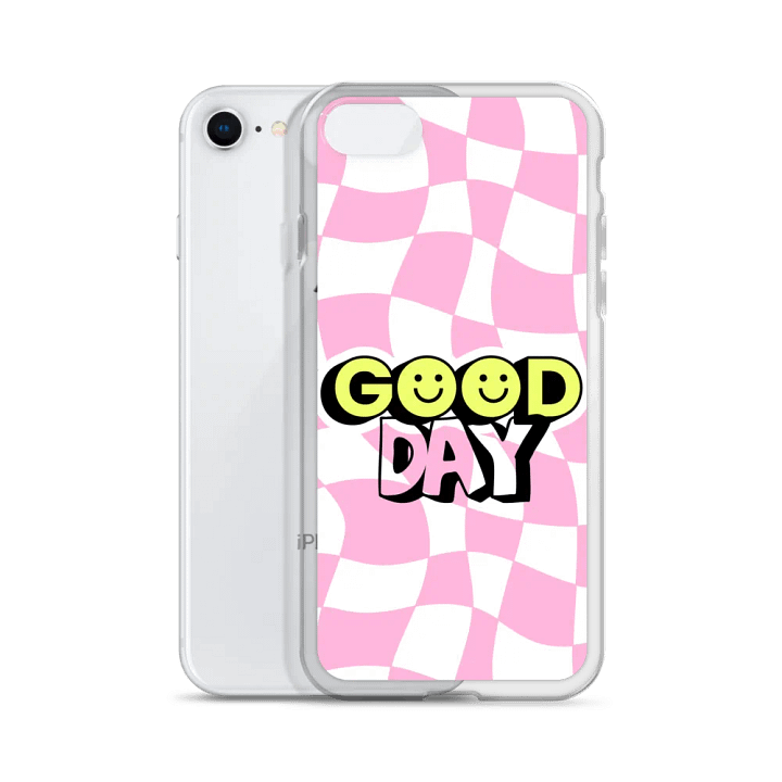 Good Day iPhone Case product image (2)