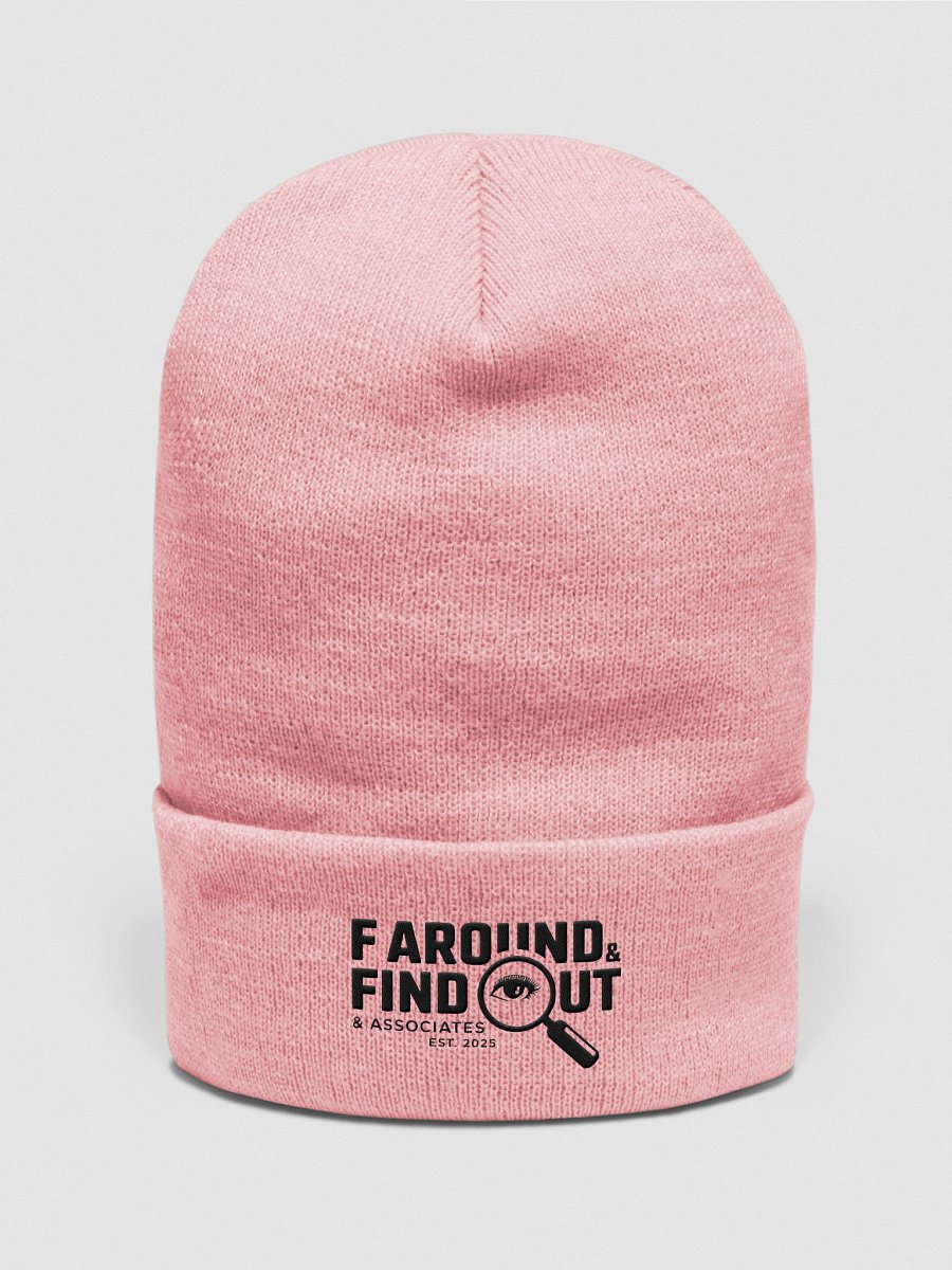 Urban Vibes Cuffed Beanie product image (51)