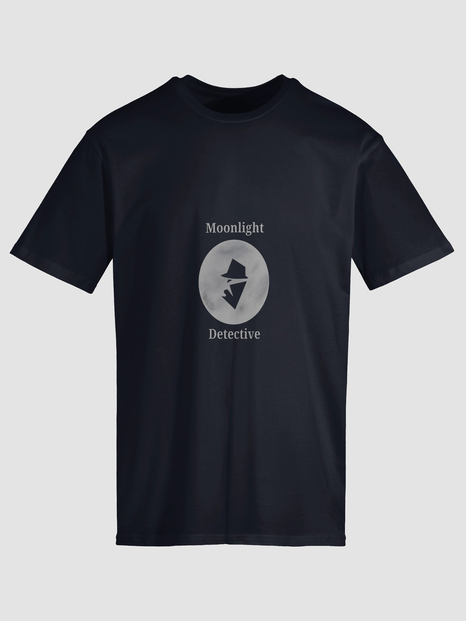 Moonlight Detective Silhouette T-Shirt product image (5)