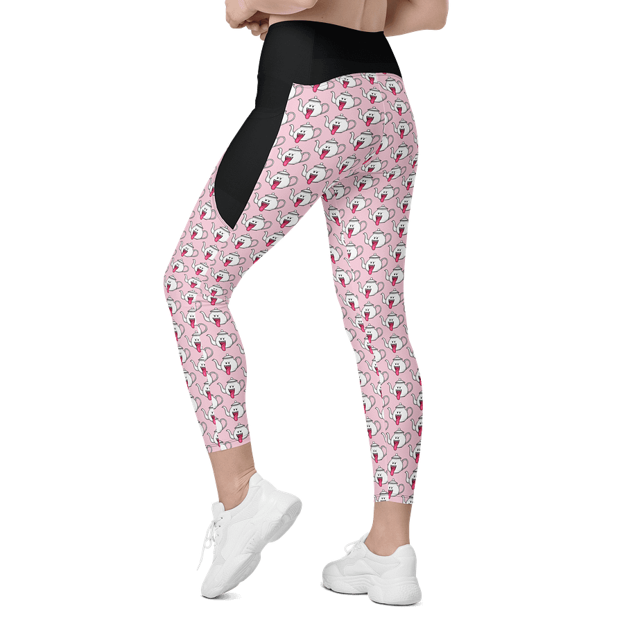Boo-Tea Leggings w/Pockets product image (7)