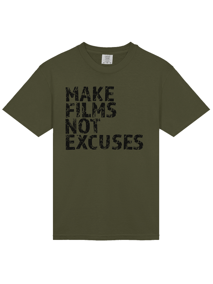 Make Films Not Excuses T-Shirt product image (12)