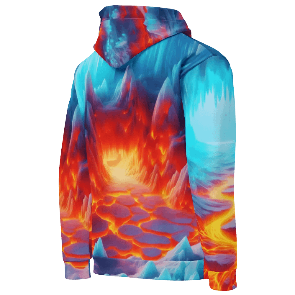 Fire and Ice - Lava Chills in Glacial Blue #25 product image (7)