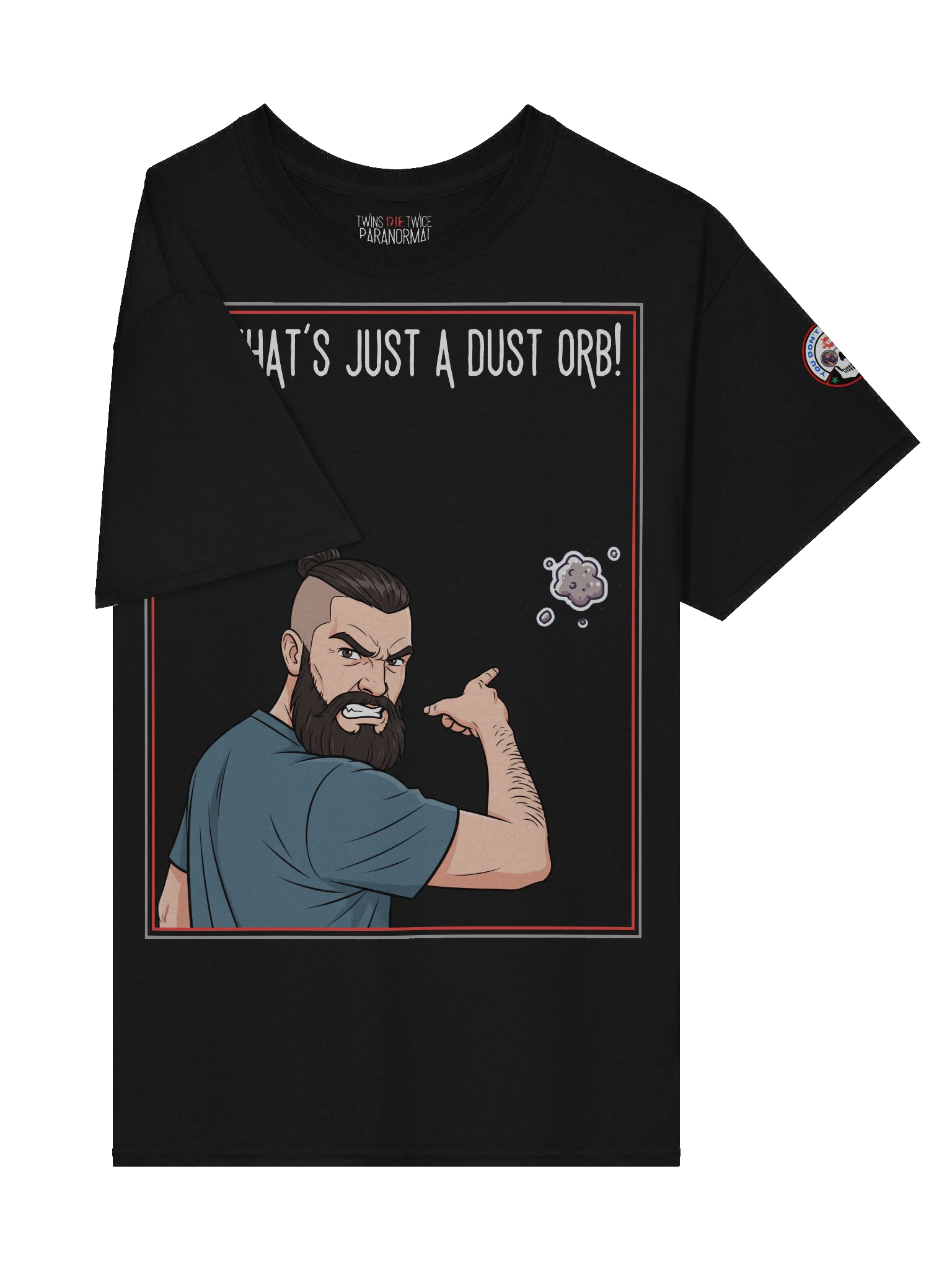 Dust Orb Denial Budget Tee product image (4)