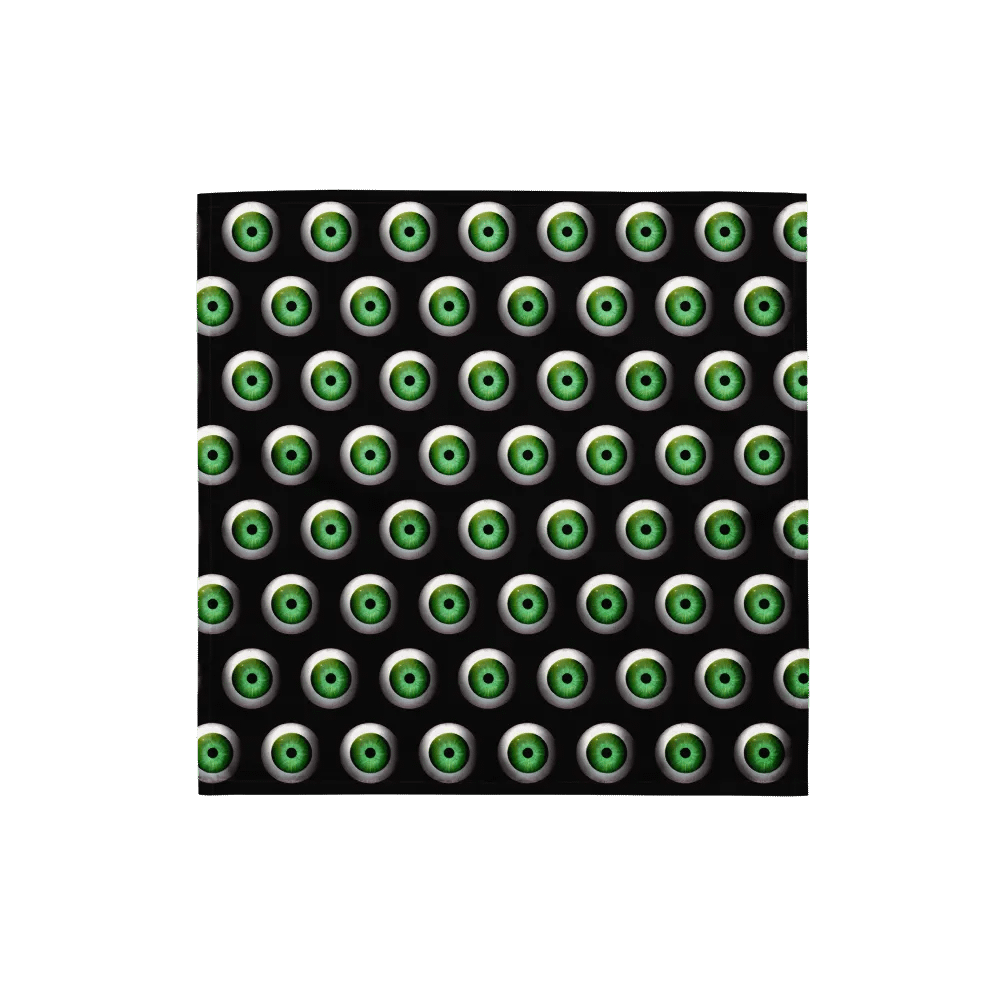 Always Watching Bandana (Green) product image (1)