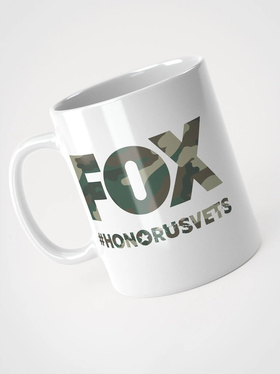 LIMITED EDITION FOX U.S.VETS MUG product image (1)