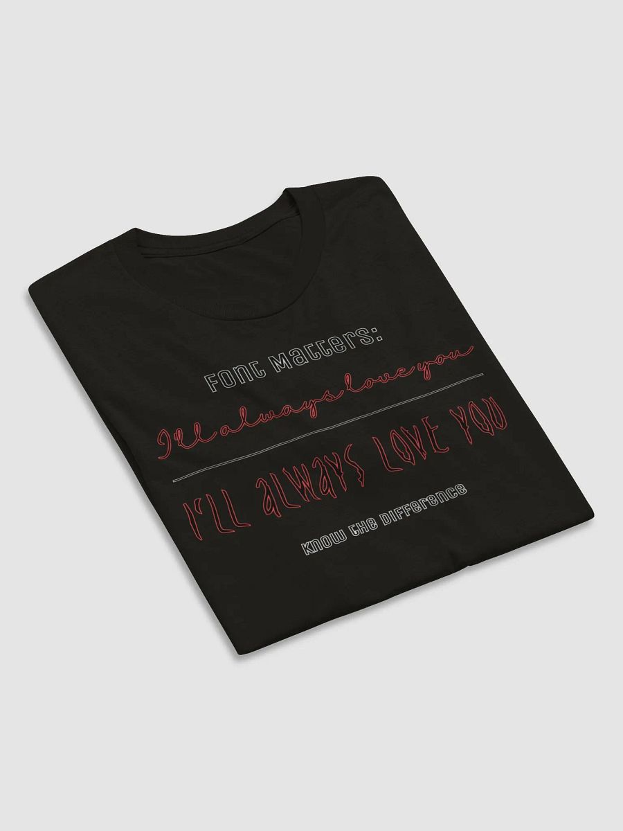 Font Matters Tee product image (61)
